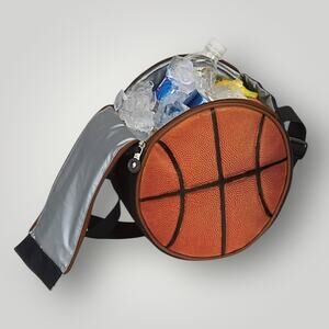 NWT Preferred Nation Basketball Cooler Adjustable Strap Bet MGM Promo 8 Can 6x9